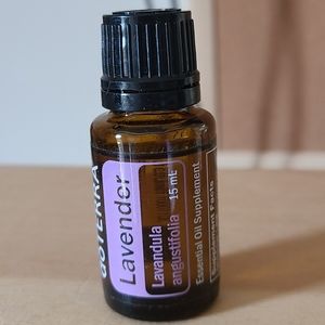 DT Lavender pure essential oil. 15ml sealed.